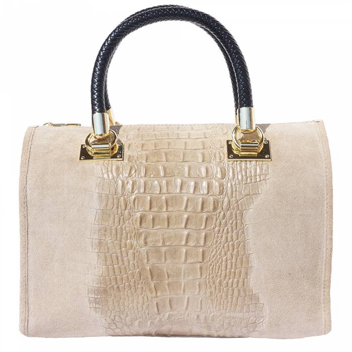 Italian Artisan Boston Leather Handbags | Made In Italy | 65% Off + Free Shipping