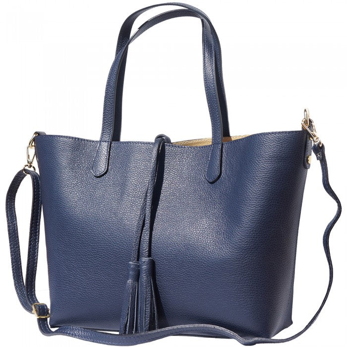 Womens Italian Artisan Leather Shoulder Handbags