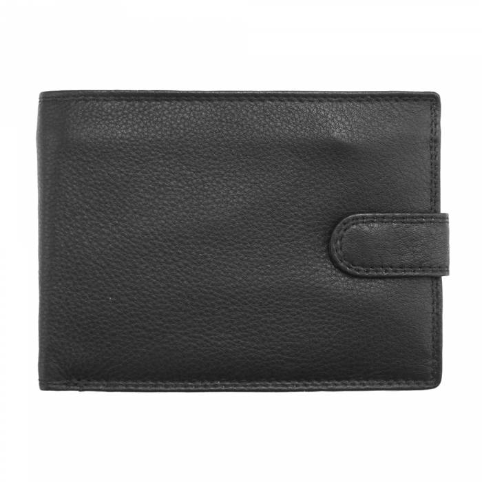 Italian Calfskin Leather Wallet by Artisan Saverio | Men | Made In Italy