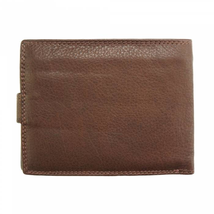 Italian Calfskin Leather Wallet by Artisan Saverio | Men | Made In Italy