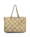 Italian Artisan Womens Handcrafted Vintage Washed Calfskin Leather Tote Handbag Made In Italy Taupe Oasisincentives.us