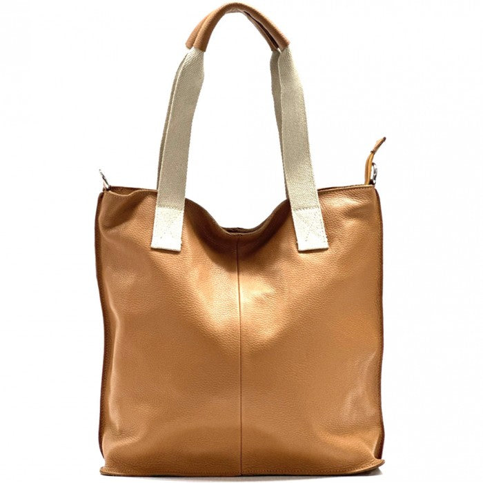 Italian Artisan Zara Womens Handcrafted Shoulder-Tote-Shopping Handbag Made In Italy