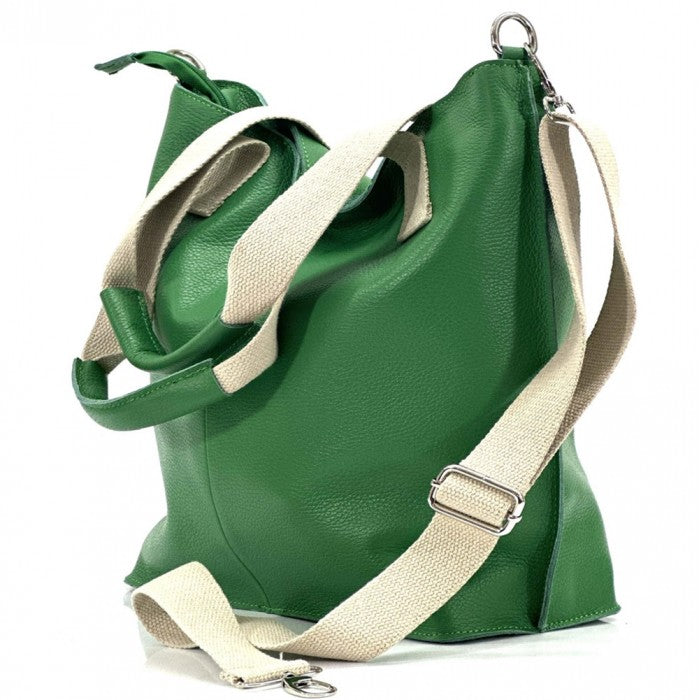 Italian Artisan Zara Womens Handcrafted Shoulder-Tote-Shopping Handbag Made In Italy