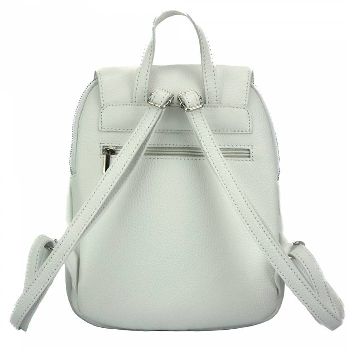 Italian Artisan Womens Handmade Soft Leather Backpack Made In Italy
