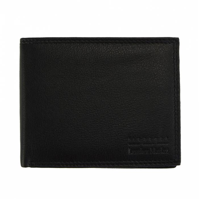 Italian Artisan Emiliano Mens Leather Wallet Made In Italy