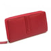 Italian Genuine Leather Zippy Wallet |Artisan Armando | Made In Italy Light Red Available At OASISINCENTIVES.US