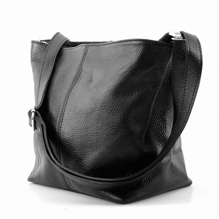 Italian Artisan Nico Handcrafted Leather Handbag Made In Italy