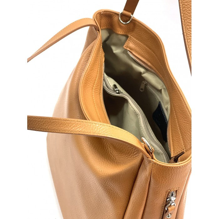Italian Artisan Niccolo Handcrafted Tote Leather Handbag Made In Italy