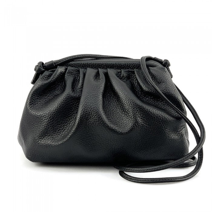 Italian Artisan Stefano Handcrafted Calfskin Leather Crossbody Handbag Made In Italy