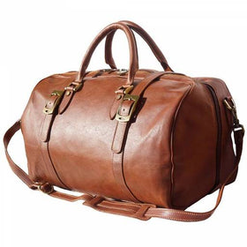 Unisex Leather Travel Bag