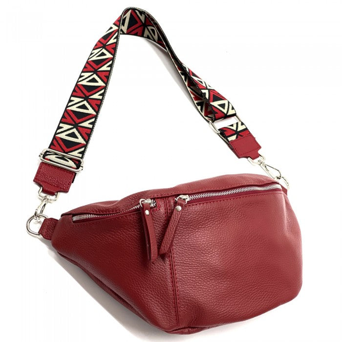 Italian Artisan Vittoria Pouch-Fanny Pack Made In Italy