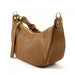 Italian Artisan Vanessa Small Hobo Leather Bag Made In Italy Light Brown Oasisincentives.us