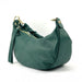 Italian Artisan Vanessa Small Hobo Leather Bag Made In Italy Green Oasisincentives.us