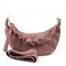 Italian Artisan Vanessa Small Hobo Leather Bag Made In Italy Antique Pink Oasisincentives.us