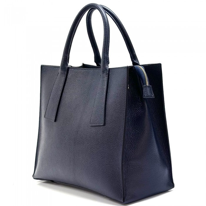 Italian Artisan Irina Luxury Tote Handbag | Soft Calfskin Leather | Made In Italy