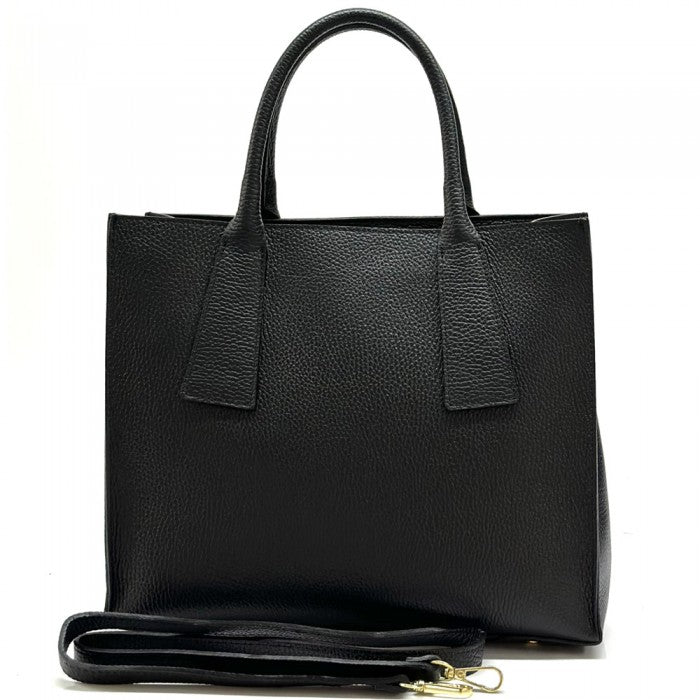 Italian Artisan Irina Luxury Tote Handbag | Soft Calfskin Leather | Made In Italy