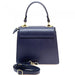 Italian Artisan Serena Handcrafted Leather Handbag Made In Italy DarkBlue available at-OASISINCENTIVES.US