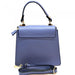 Italian Artisan Serena Handcrafted Leather Handbag Made In Italy LightCyan available at-OASISINCENTIVES.US