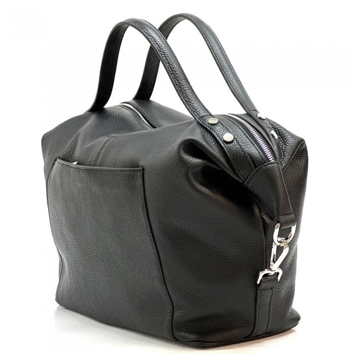 Italian Artisan Silvino Handcrafted Leather Handbag Made In Italy