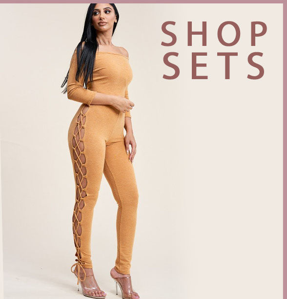 Feel beautiful in women's matching sets from Oasisincentives. Shop featured clothing sets, two-piece outfits for women, and more, plus FREE SHIPPING!