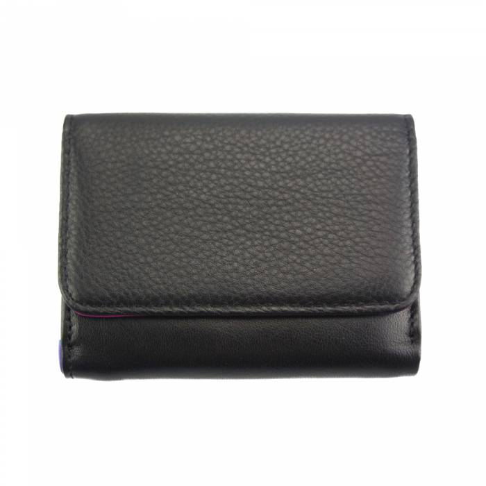 Italian Artisan Alessia Handmade Leather Wallet Made In Italy