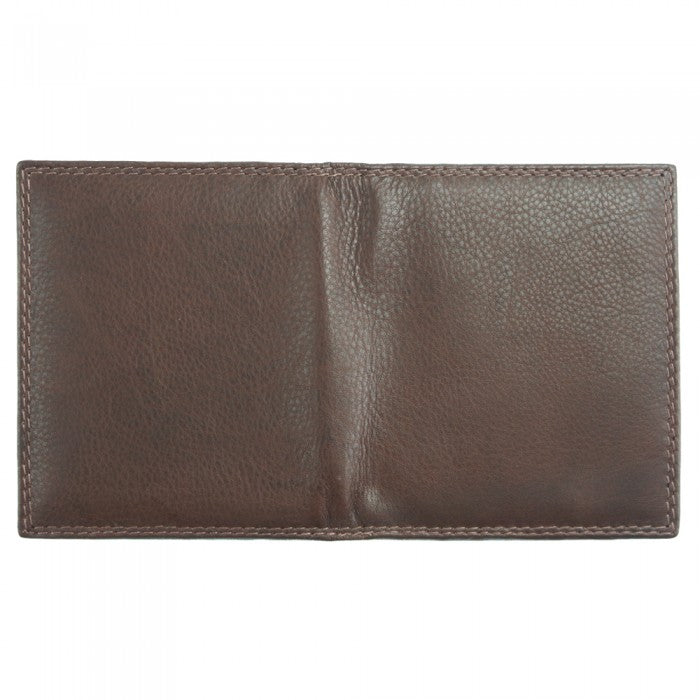 Italian Artisan Matteo Leather Card Holder Made In Italy