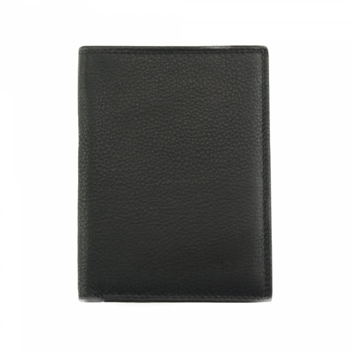 Italian Artisan Marco Mens Calfskin Leather Wallet Made In Italy