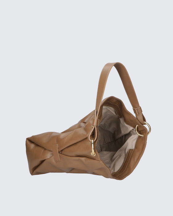 Italian Artisan Handcrafted Sauvage Leather Shoulder Handbag | Made In Italy