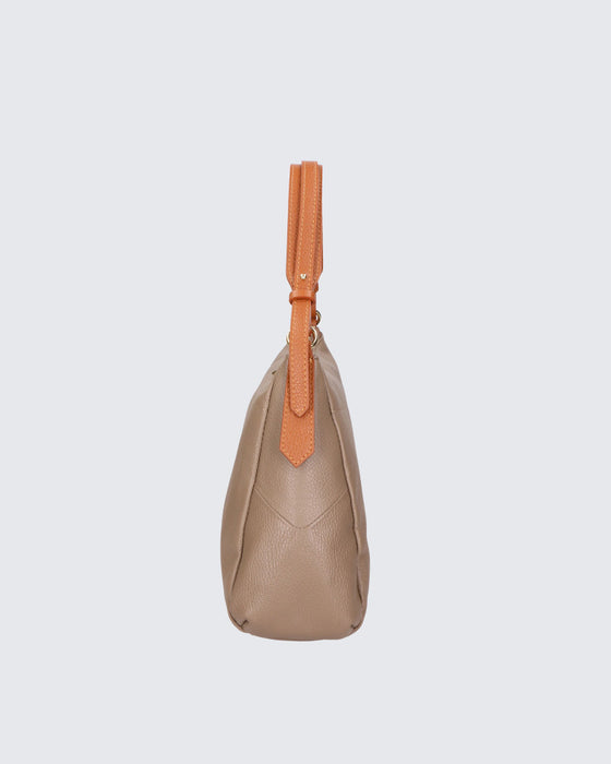 Italian Artisan Women's Dollaro Leather Shoulder-Tote Bag | Exquisite Craftsmanship