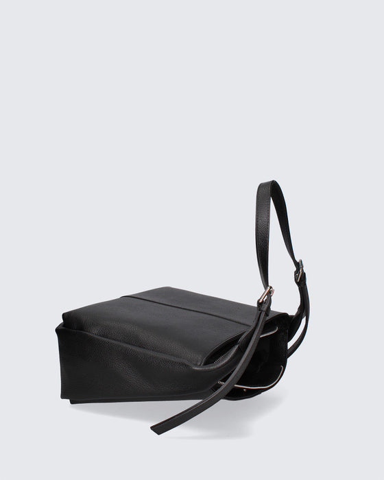 Italian Artisan Handcrafted Dollaro Leather Shoulder Handbag Made In Italy