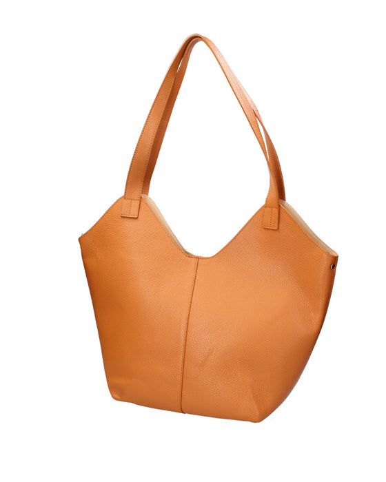 Italian Artisan Handcrafted Leather HOBO Bag with Internal Pouch Made In Italy