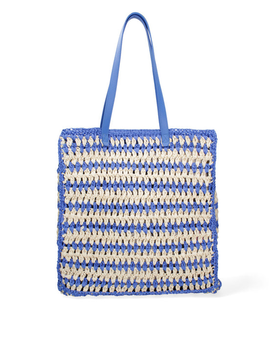 Italian Artisan Handcrafted Woven Straw Shoulder Tote Bag- Large