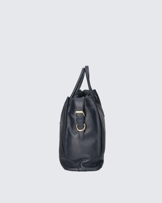 Italian Artisan Women's Dollaro Leather Shopper Tote Handbag | Handcrafted in Italy
