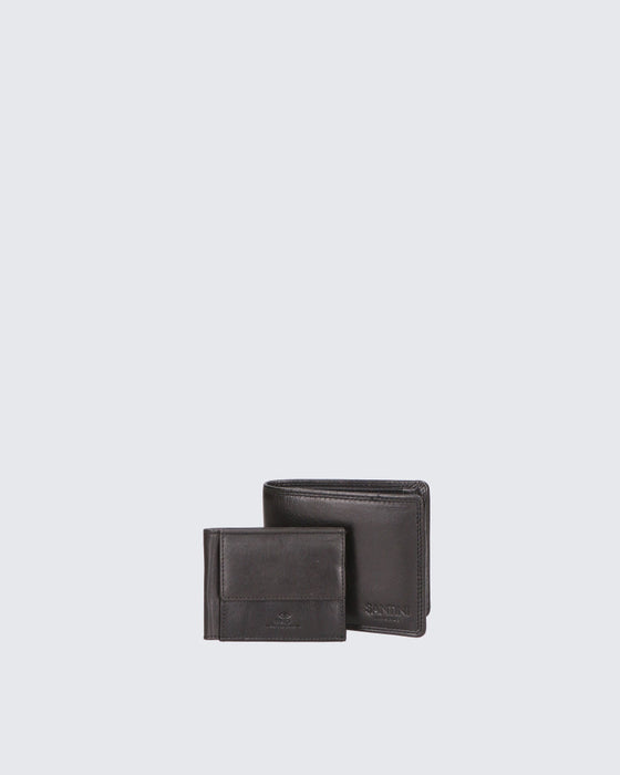 Handcrafted Anti Shoplifting Wallet in Genuine Greased Calfskin Leather | Luxury Men's Wallet