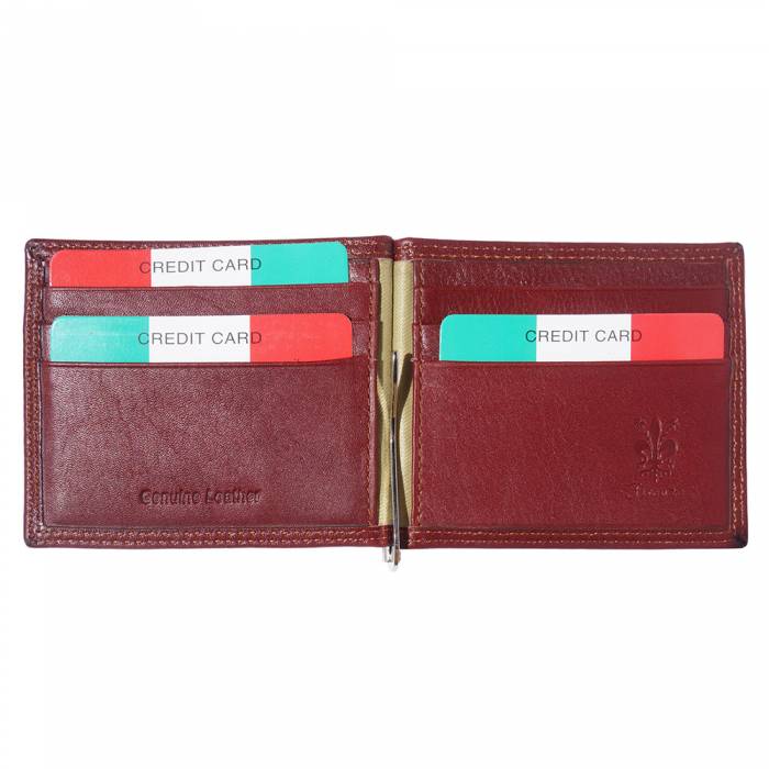 Italian Artisan Arturo Mens Leather Wallet Made In Italy - Oasisincentives