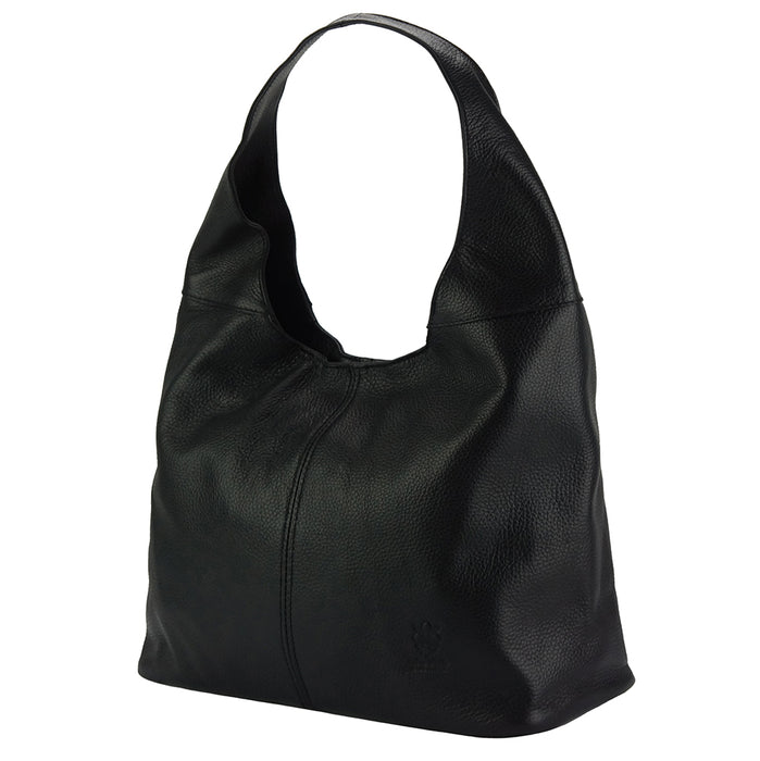 Italian Artisan Caïssa Womens Leather HOBO Handbag Made In Italy