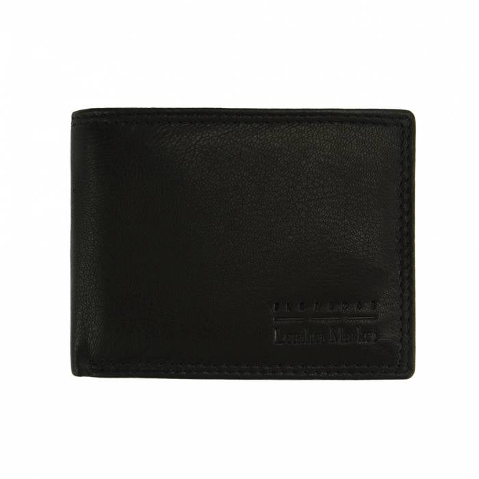 Italian Artisan Saffiro Mens Mini Leather Wallet Made In Italy-Oasisincentives