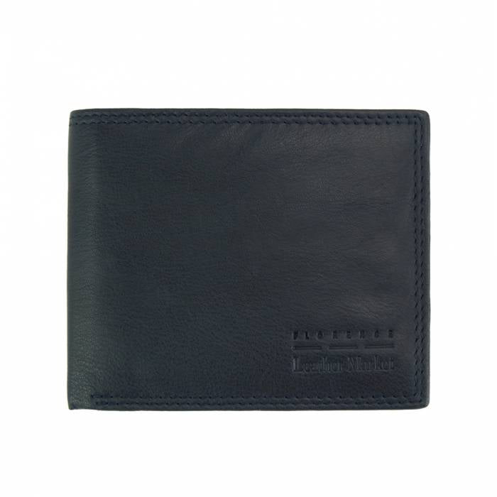 Italian Artisan Ezio Mens Wallet in Luxurious Natural Leather Made In Italy-Oasisincentives