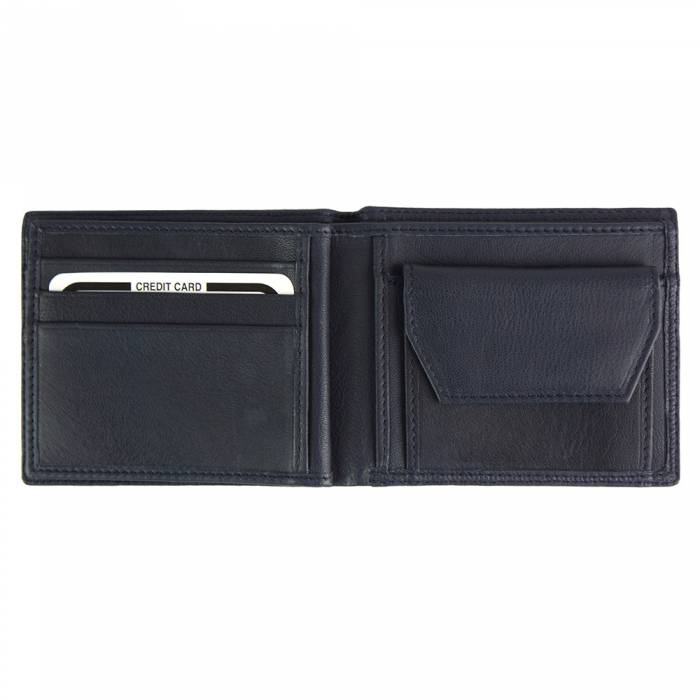 Italian Artisan Primo Mens Leather Wallet Made In Italy