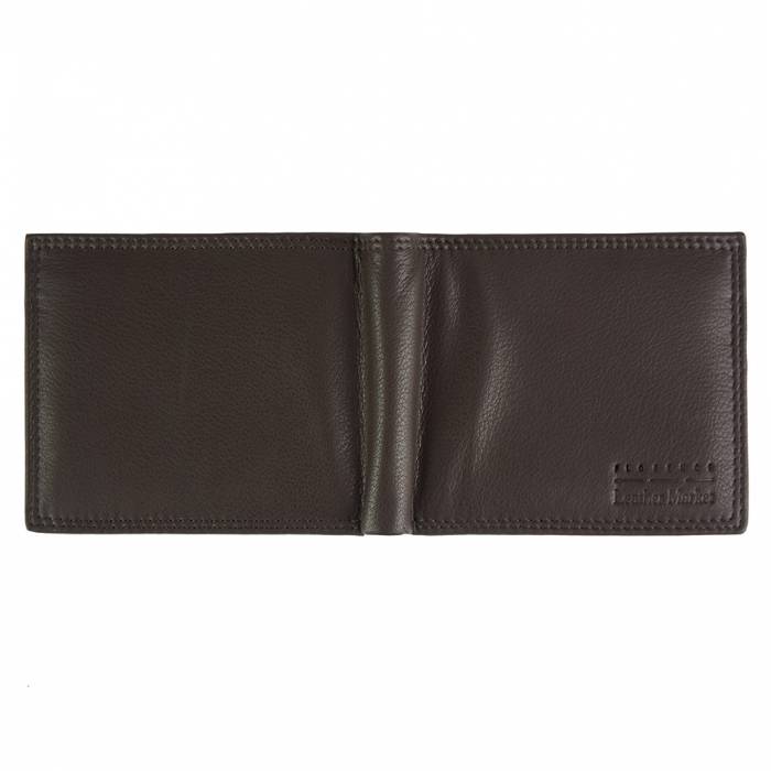 Italian Artisan Primo Mens Leather Wallet Made In Italy