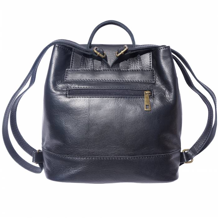 Italian Artisan Carolina Womens Backpack in Soft Cow Leather Made In Italy - Oasisincentives