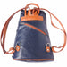 Italian Artisan Michela GM Womens Luxury Leather Backpack Made In Italy - Oasisincentives