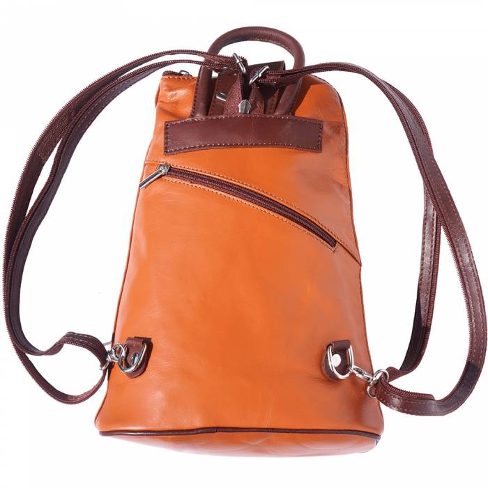 Italian Artisan Michela GM Womens Luxury Leather Backpack Made In Italy - Oasisincentives