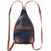 Italian Artisan Foglia GM Womens HANDMADE Leather Backpack Made In Italy - Oasisincentives