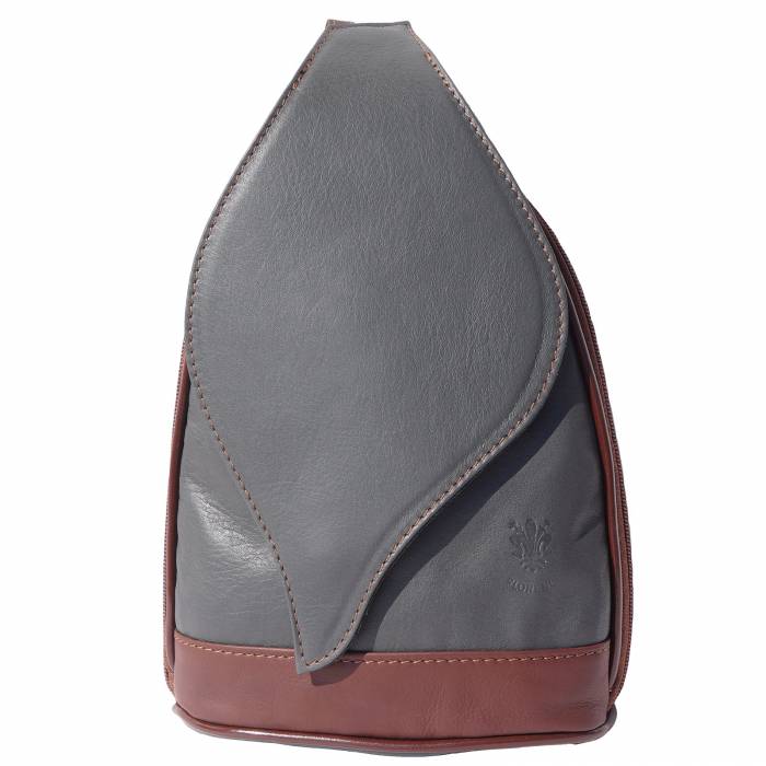 Italian Artisan Foglia GM Womens HANDMADE Leather Backpack Made In Italy - Oasisincentives
