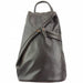 Italian Artisan Fiorella Womens Backpack in Soft Calfskin Leather Made In Italy-Oasisncentives