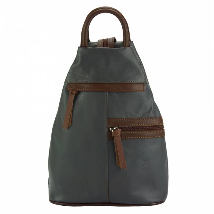 Italian Artisan Sorbonne Womens Leather Backpack Made In Italy