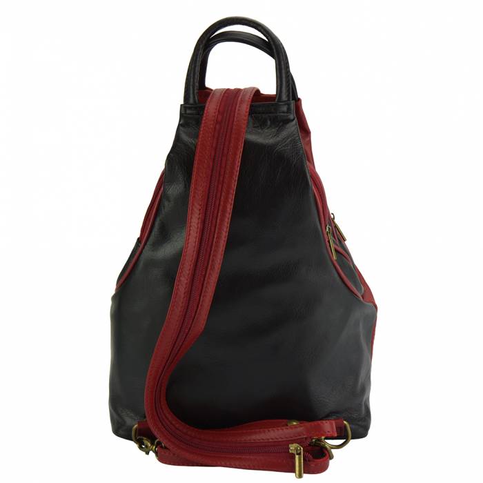 Italian Artisan Antonella Womens Leather Backpack Made In Italy - Oasisincentives