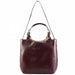 Italian Artisan Beatrice Womens Leather Shoulder or Carrying Handle Handbag Made In Italy - Oasisincentives