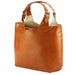 Italian Artisan Beatrice Womens Leather Shoulder or Carrying Handle Handbag Made In Italy - Oasisincentives